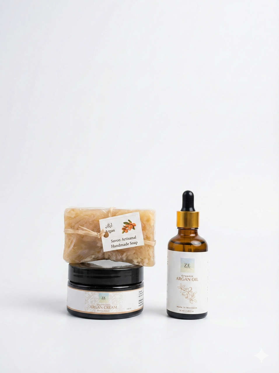 Golden Argan Trio
